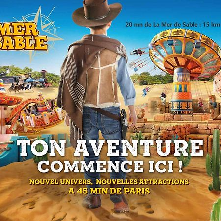 Charmant F2 De Vemars- Parc Asterix - Mer De Sable - Villepinte - Aeroport Cdg Eksteriør billede